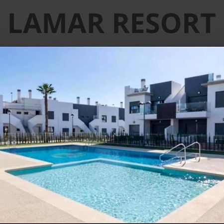 Apartman Lamar Resort Pilar de la Horadada Extérieur photo