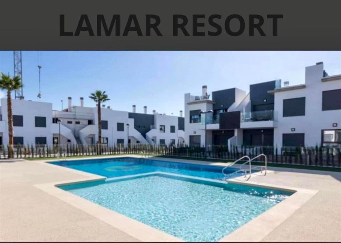 Apartman Lamar Resort Pilar de la Horadada Extérieur photo
